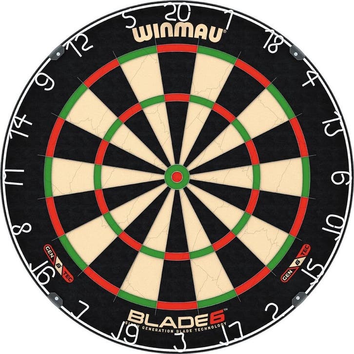 Winmau Blade 6 (Dart Bord), Sport en Fitness, Darts, Dartbord, Nieuw, Ophalen of Verzenden