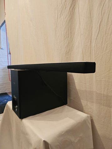Philips - HTL6140B barre de son ultra-fine 2.1 canaux avec, TV, Hi-fi & Vidéo