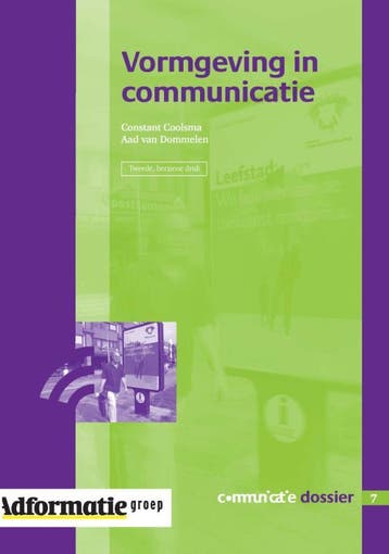 Vormgeving In Communicatie | C. Coolsma; A. Dommelen | Nieuw, Verzenden, Nieuw, C. Coolsma; A. Dommelen