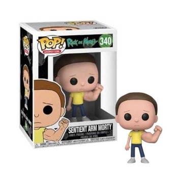 Funko Pop! Rick and Morty - Sentient Arm Morty #340, Verzamelen, Verzenden, Nieuw