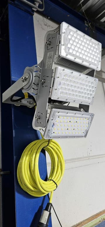 VOCARE XLT-300W RVS - Magnetisch ophangsysteem 51.000 Lumen, Verzenden, Nieuw