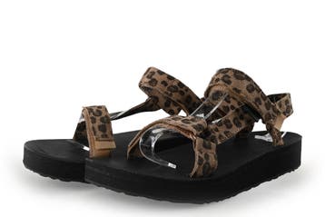 Teva Sandalen in maat 40 Zwart, Verzenden, Sandalen of Muiltjes