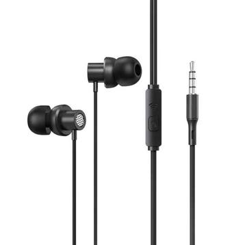 ThinkPlus TW13 Oordopjes met Microfoon - 3.5mm AUX Oortjes, Verzenden, Nieuw