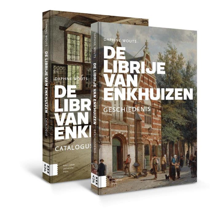 De Librije Van Enkhuizen (Set) | Daphne Wouts | Nieuw, Livres, Livres Autre, Envoi