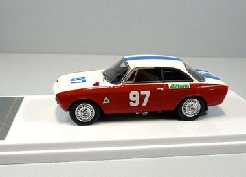 Tecnomodel 1:43 - Model sportwagen - ALFA ROMEO GIULIA 1600