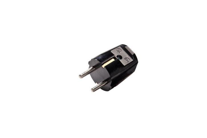 Prise Terre Professionnelle MK Noire Duroplast - 614/SW [10, Bricolage & Construction, Électricité & Câbles, Envoi