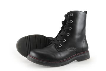 Richter Veterboots in maat 35 Zwart, Kleding | Dames, Schoenen, Verzenden, Zwart, Overige typen, Zo goed als nieuw
