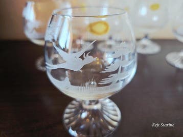 Verre à eau (6) - Cristal