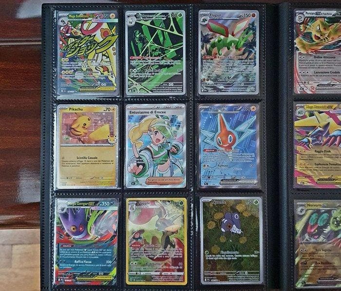 Pokémon - 18 Card - Pikachu, Gengar Full art, Secret rare,, Hobby & Loisirs créatifs, Jeux de cartes à collectionner | Pokémon