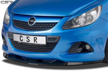 Voorspoiler | Cupspoilerlip voor Opel Corsa D OPC CSL443-K, Autos : Pièces & Accessoires, Verzenden