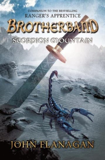 Scorpion mountain / Brotherband chronicles / 5 9780440870814, Verzenden, Gelezen, John Flanagan