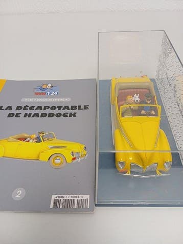 Moulinsart 1:24 - Voiture miniature - Tintin 1:24 – La
