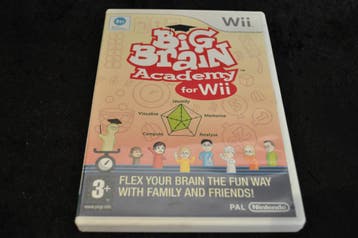Big Brain Academy For Wii Nintendo Wii, Verzenden, Nieuw