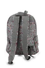 Kipling Rugzak Grijs, Handtassen en Accessoires, Tassen | Rugtassen, Kipling, Verzenden, 25 tot 40 cm, Zo goed als nieuw