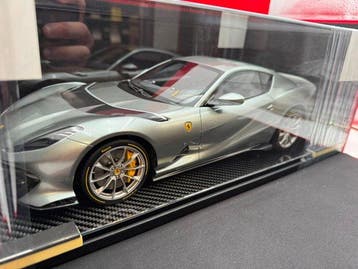 BBR 1:12 - Modelauto - Ferrari 812 Competizione, lim. ed., Nieuw