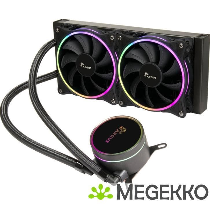 Inter-Tech LC-240 RGB, Informatique & Logiciels, Refroidisseurs d'ordinateur, Envoi