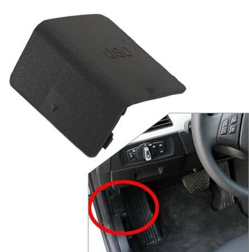 BMW 3-Serie E90/E91/E92/E93 OBD afdekkap zwart, Nieuw, BMW