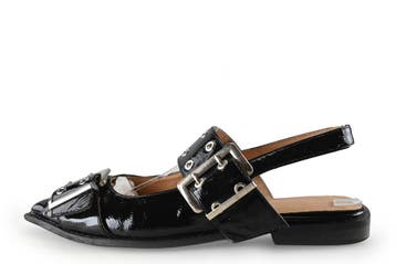 Nelson Ballerinas in maat 39 Zwart, Verzenden, Zwart, Ballerina's, Nelson