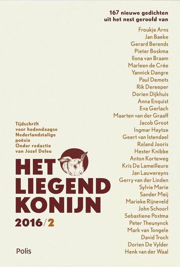 167 nieuwe gedichten uit het nest geroofd van ... / Het, Verzenden, Deleu Jozef
