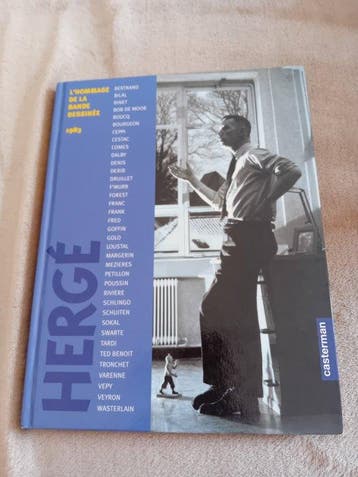 Divers auteurs - Hergé - Lhommage de la bande dessinée +, Boeken, Stripverhalen, Nieuw