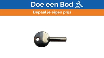 Bieden: Southco push lock latch key set, Ophalen of Verzenden, Nieuw