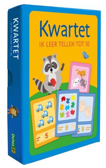 Kwartet - Ik Leer Tellen Van 1 Tot 10 |  | Nieuw, Verzenden