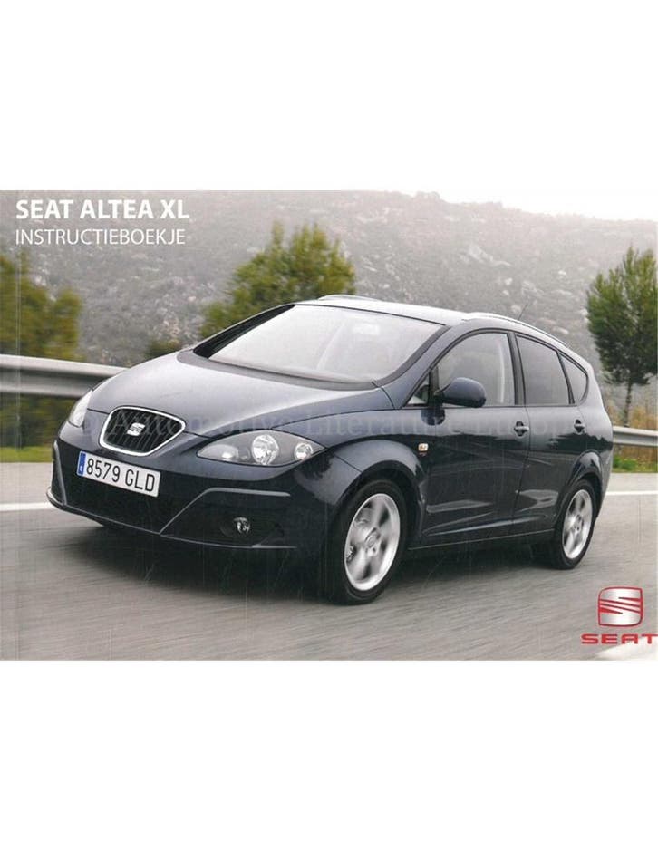 2014 SEAT ALTEA XL INSTRUCTIEBOEKJE NEDERLANDS, Auto diversen, Handleidingen en Instructieboekjes