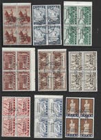 Albanie 1940 - Occupation grecque (Épire du Nord) collection, Gestempeld