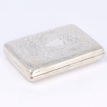 Deakin & Francis (Birmingham 1893) - Sigarettendoos - .925