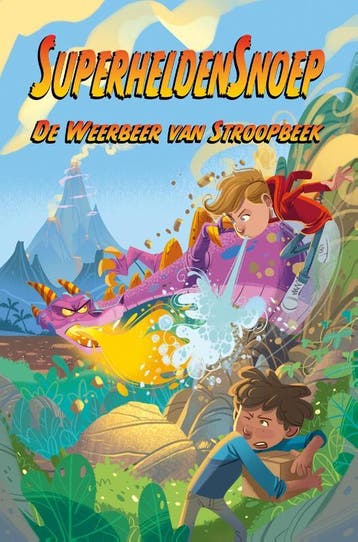 De weerbeer van Stroopbeek / SuperheldenSnoep / 1, Verzenden, Gelezen, Alexander Olbrechts