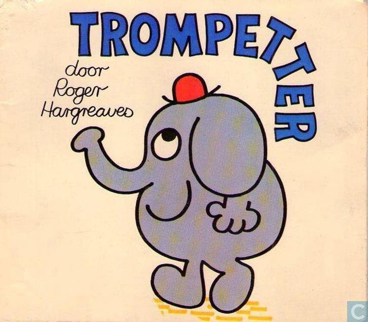 Trompetter 9789061572640 Roger Hargreaves, Boeken, Overige Boeken, Gelezen, Verzenden