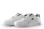 Lacoste Sneakers Meisjes in maat 35 Wit, Verzenden, Jongen of Meisje, Schoenen, Zo goed als nieuw