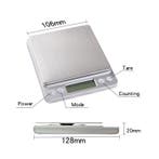 Digitale Precisie Portable Balance LCD Scale Weeg Weegschaal, Elektronische apparatuur, Weegschalen, Verzenden, Nieuw