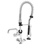 Voorspoeldouche | SilverLine | Handdouche + Middenuitloop |, Verzenden, Nieuw in verpakking