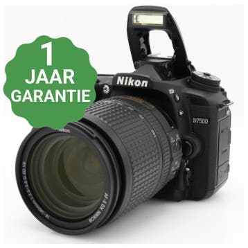 Nikon D7500 + AF-S 18-140mm f/3.5-5.6G ED VR DX |, Verzenden, Zo goed als nieuw