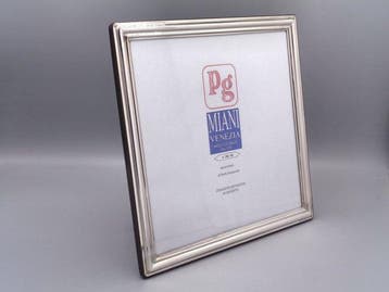 PG-Miani Argenteria - Cadre photo - Argent 925 - 20x20