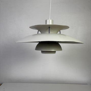 Louis Poulsen - Poul Henningsen - Plafondlamp - PH5 - Metaal