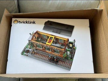 Lego Set - 910033 - BrickLink Designer Program - Old Train, Nieuw