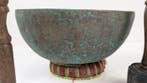 Antiek Klankschaal - 7 metalen - 1900-1910 - handgemaakt, Nieuw