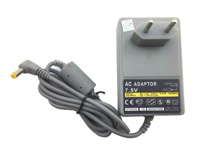 Playstation One AC Adapter Origineel (PS1 Accessoires), Games en Spelcomputers, Spelcomputers | Sony PlayStation 1, Zo goed als nieuw