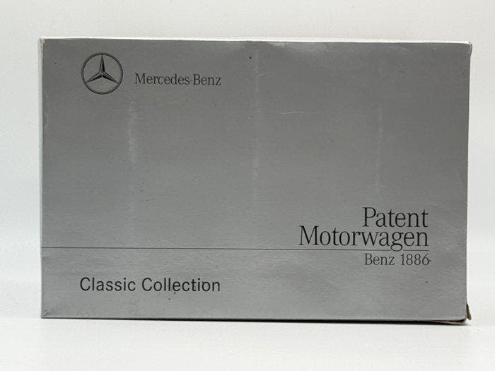 Vanbo, CMC 1:10 - Modelauto - 1886 Mercedes-Benz Patent, Hobby en Vrije tijd, Modelauto's | 1:5 tot 1:12