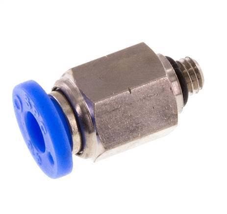 Raccord enfichable 3/16 x UNF 10-32 Laiton/PBT NBR [5, Bricolage & Construction, Bricolage & Rénovation Autre, Envoi