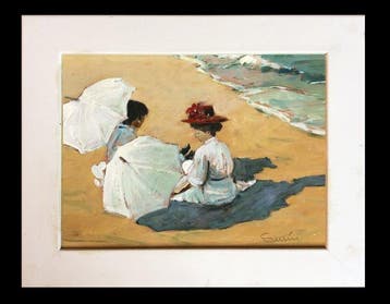 Demetrio Susín Barra (1949) - Two Women
