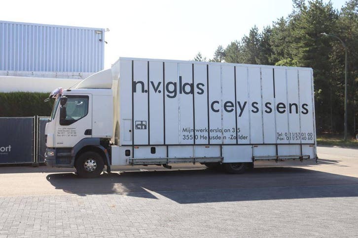 Veiling: Bakwagen Vrachtwagen DAF LF 55.250 Diesel 2008, Auto's, Vrachtwagens, Ophalen