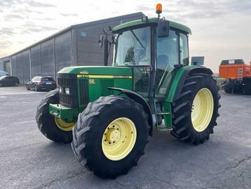 Online veiling - 2002 John Deere 6310SE, Zakelijke goederen, Landbouw | Tractoren, Ophalen, Nieuw