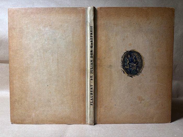 Gustave Flaubert / Walther Klemm (illustrations) / Bruno, Antiquités & Art, Antiquités | Livres & Manuscrits