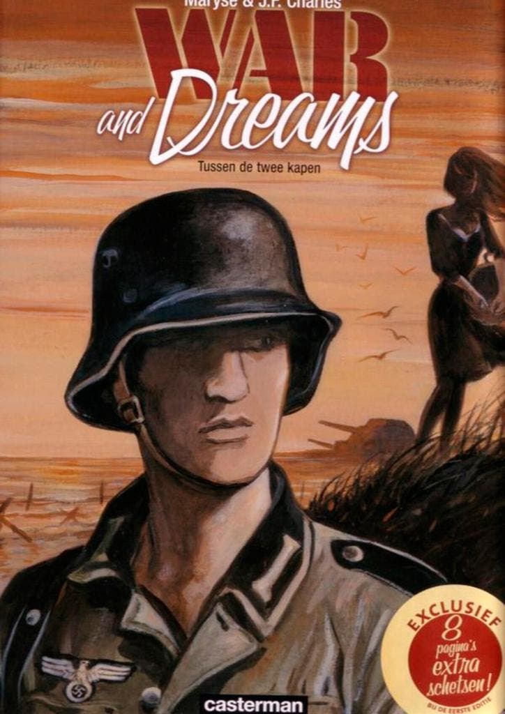 Tussen de twee kapen / War and dreams / 1 9789030360209, Boeken, Stripverhalen, Zo goed als nieuw, Verzenden