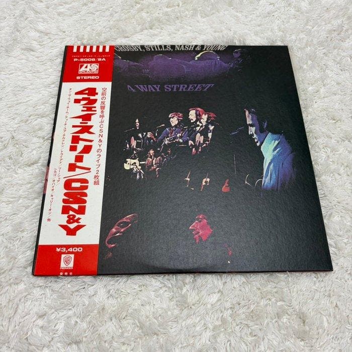 Crosby, Stills, Nash & Young - 4 Way Street,Déjà Vu -, Cd's en Dvd's, Vinyl Singles