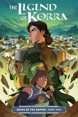 The Legend of Korra: Ruins of the Empire Part 2, Verzenden, Zo goed als nieuw