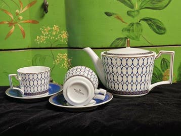 Wedgwood - Service de table pour le dîner (5) - Porcelaine à